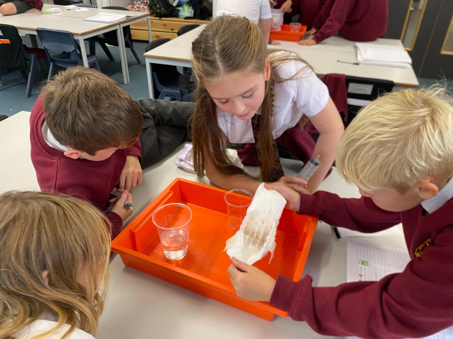 Science - Nappy Challenge