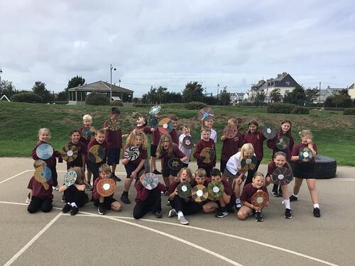 Anglo Saxon Wow day 