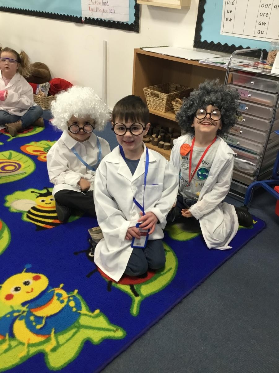 Year 1 scientists 