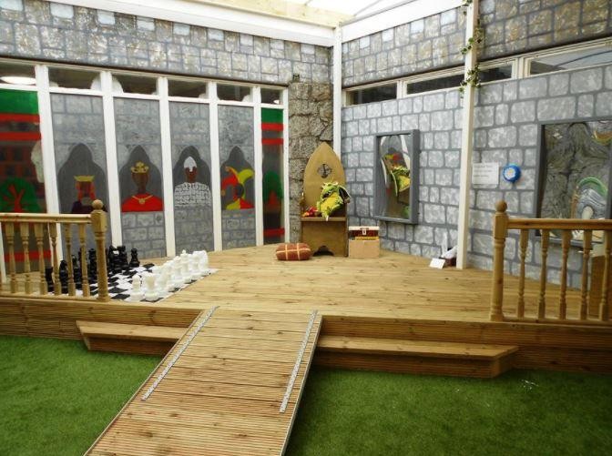 Our Award Winning Story Garden