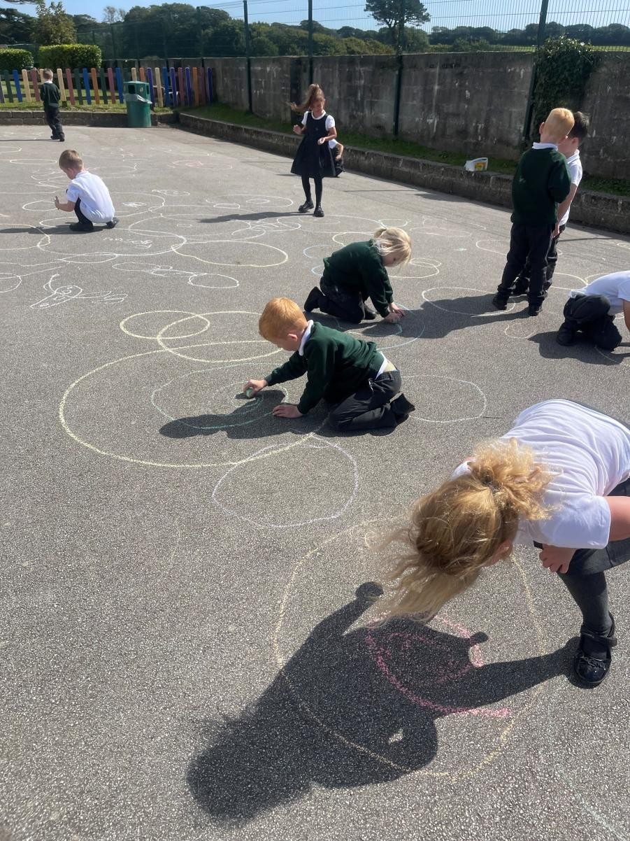 Drawing continuous lines in Art 