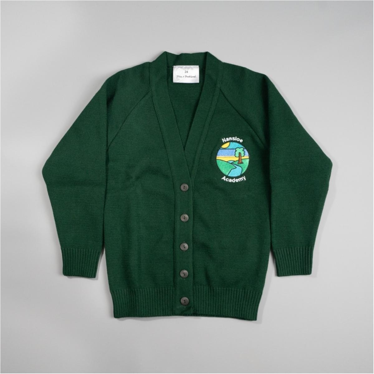 Tie Cardigan £13