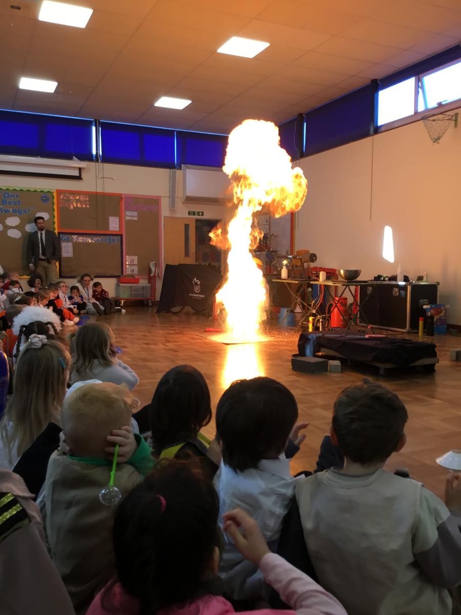 Science Show from Wonderstruck on Science Day 