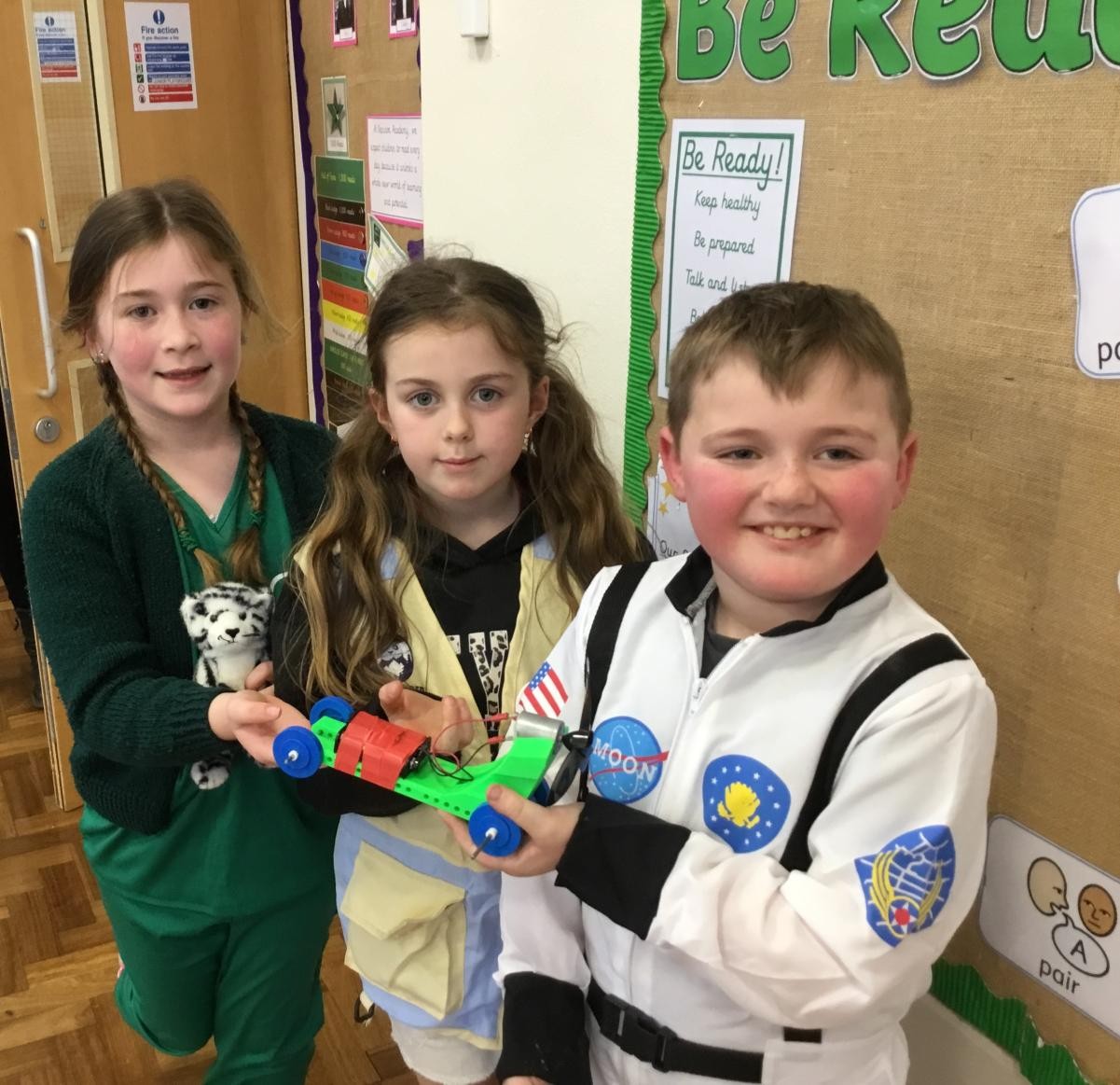 The Year 3 finalists 