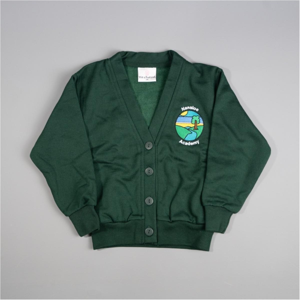 Sweatshirt Cardigan £10