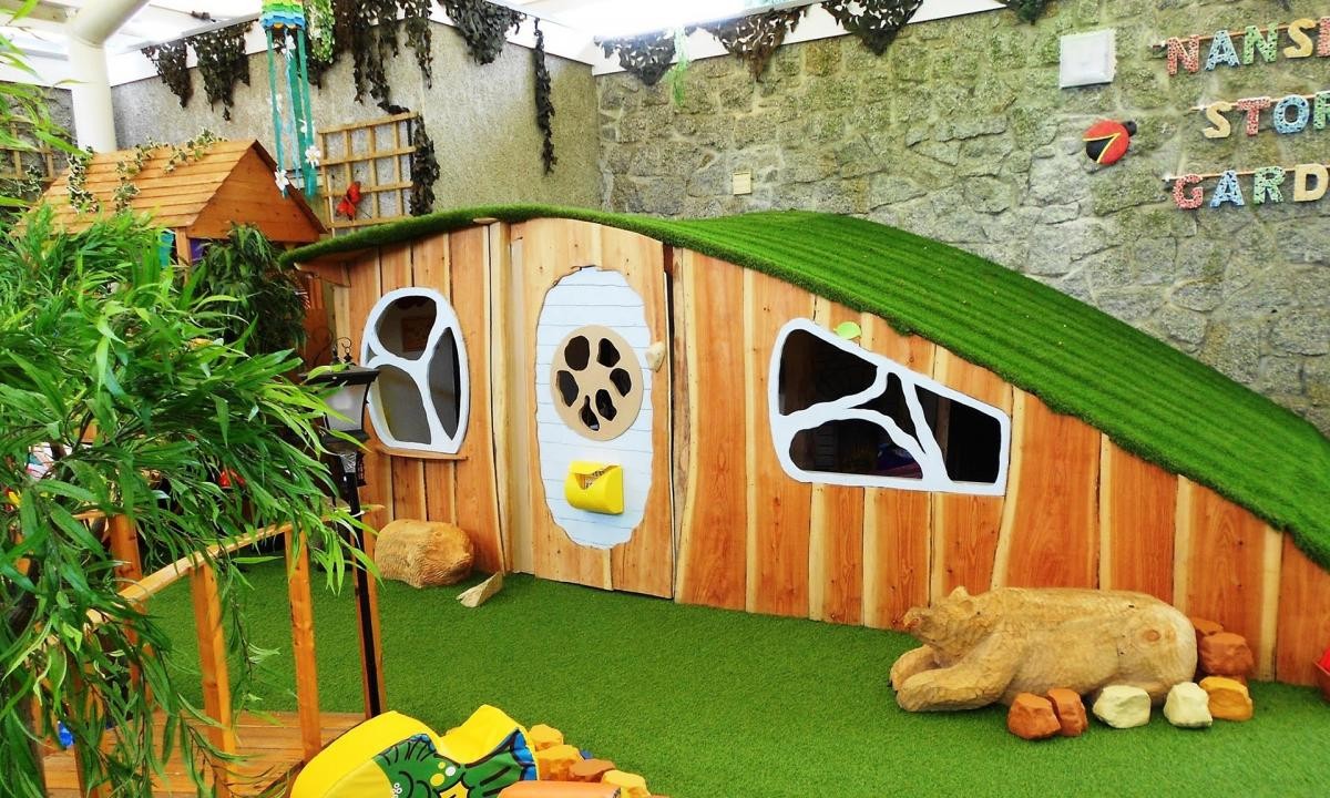 Our Award Winning Story Garden