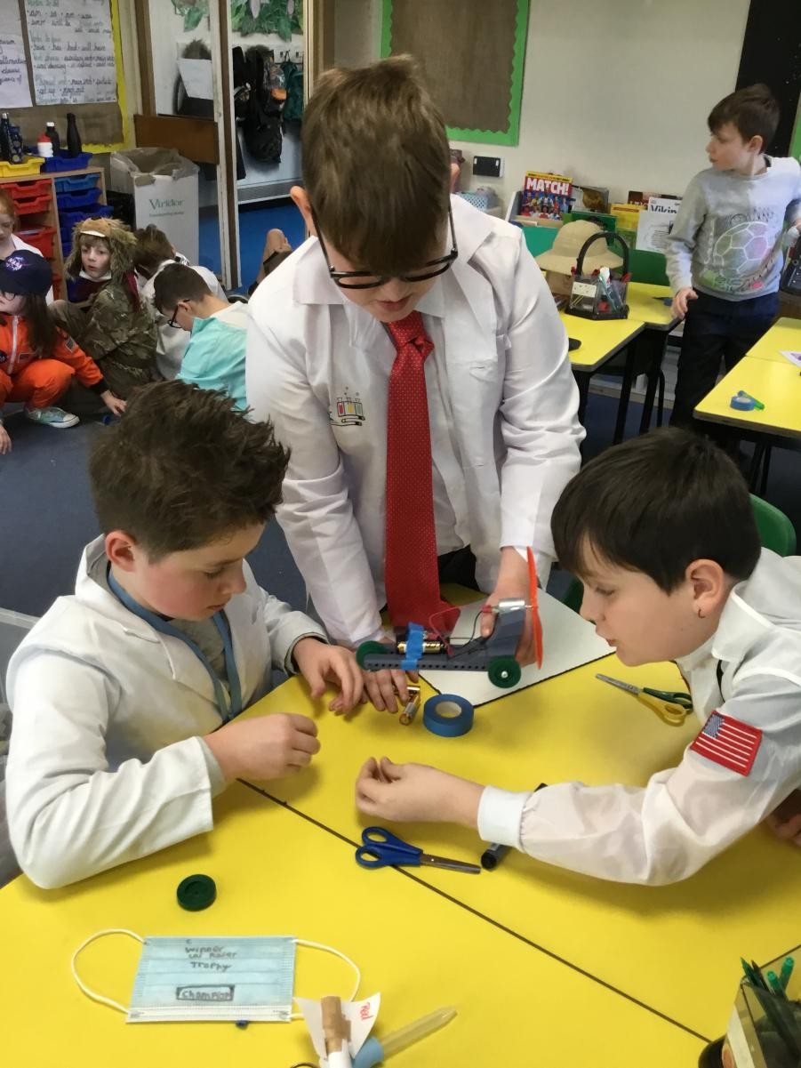 Making compressed air rockets