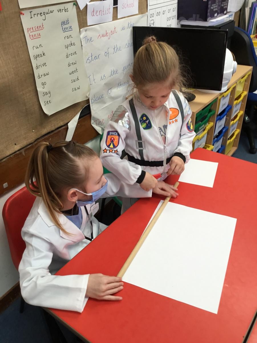 Making compressed air rockets