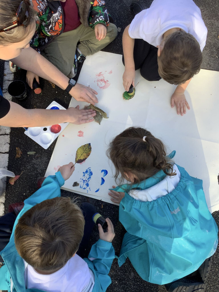 Leaf printing