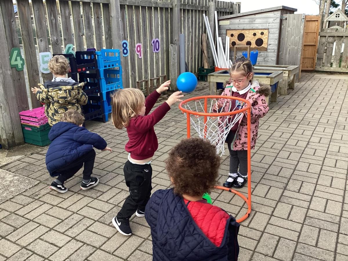 Practicing our physical development