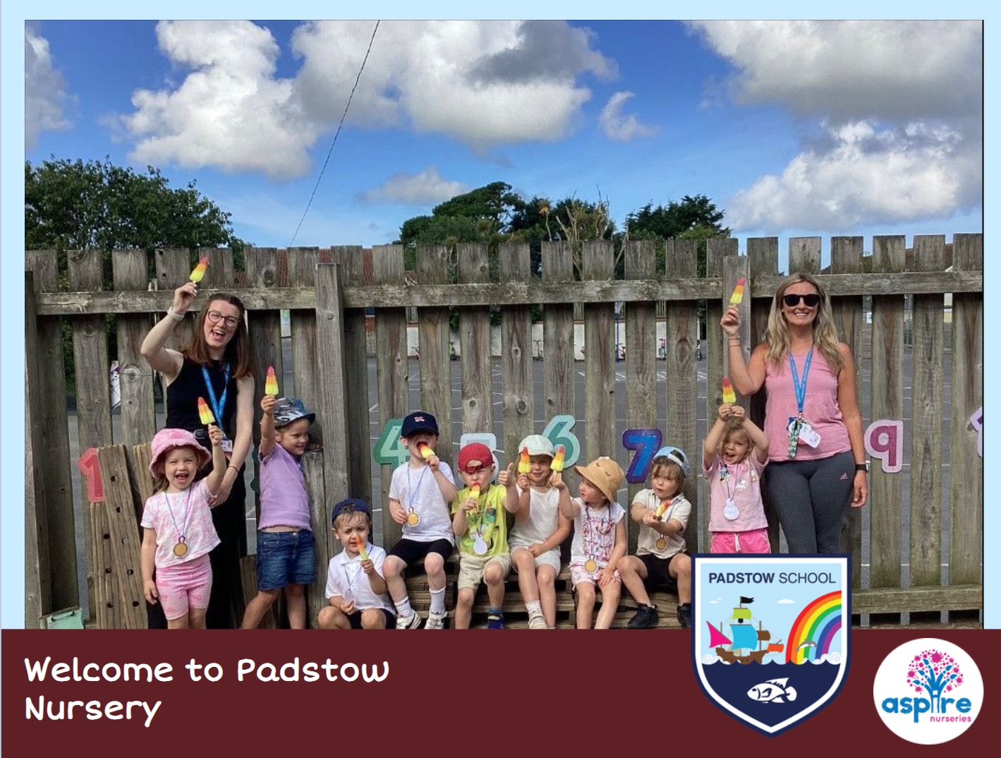 Find out more about starting in our nursery