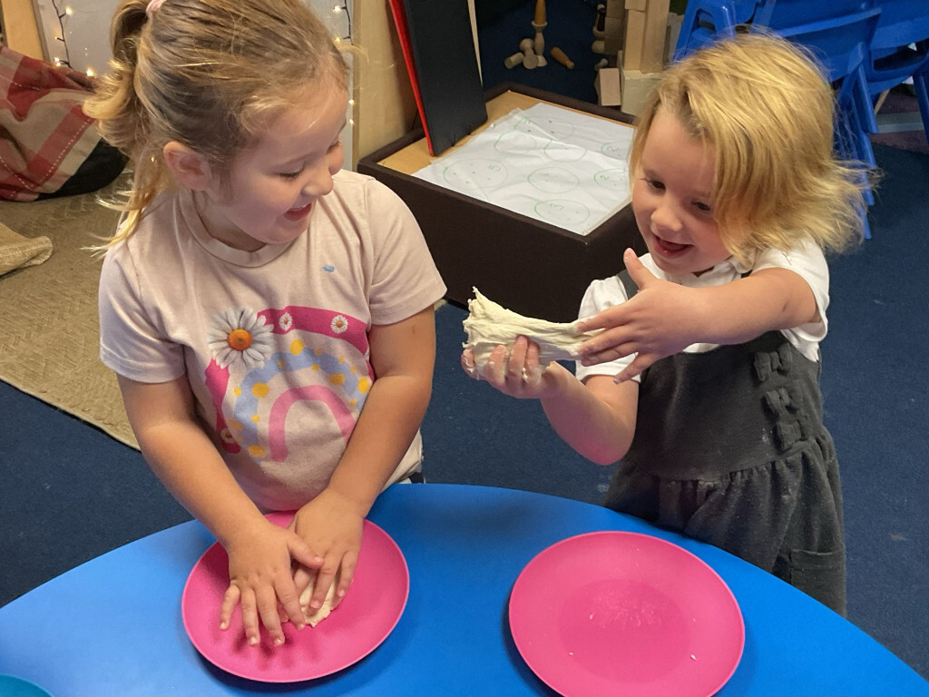Pizza making