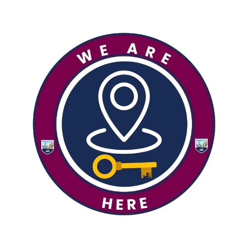 We are here.