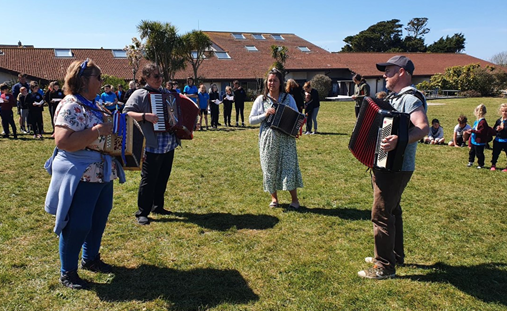 May Day in Padstow