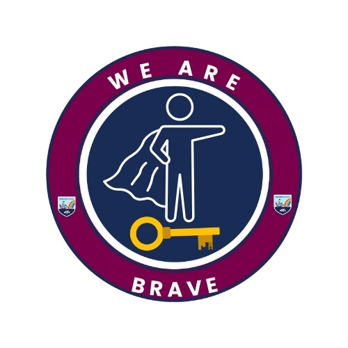 We are brave.