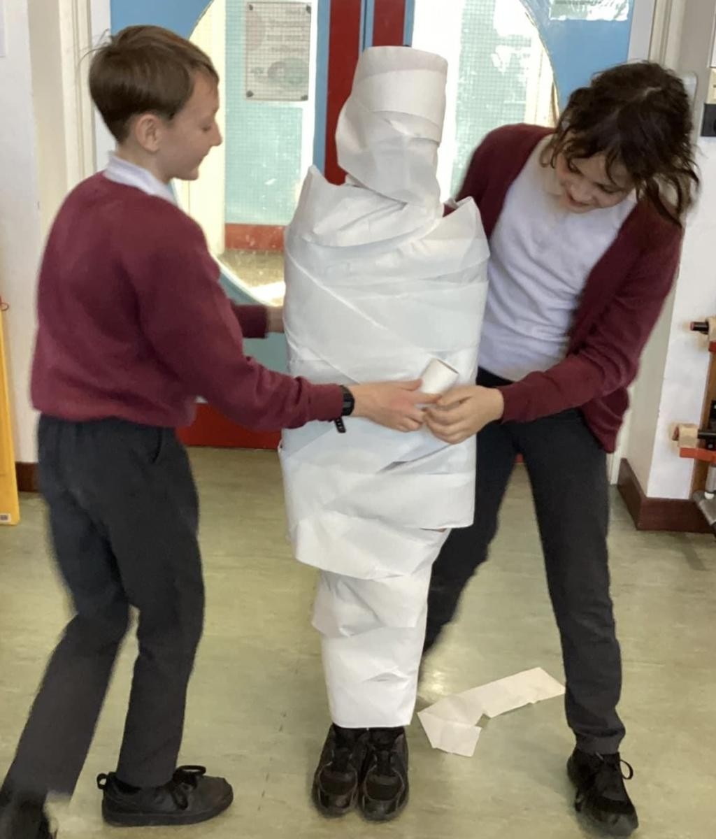 Mr Egypt 
Curriculum enrichment day