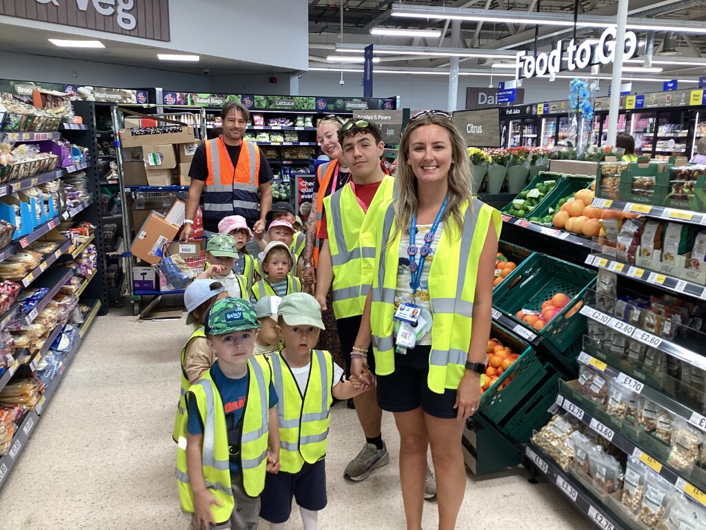 Tesco trip