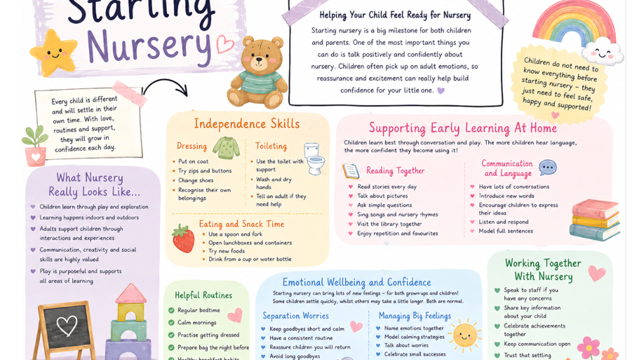 starting nursery