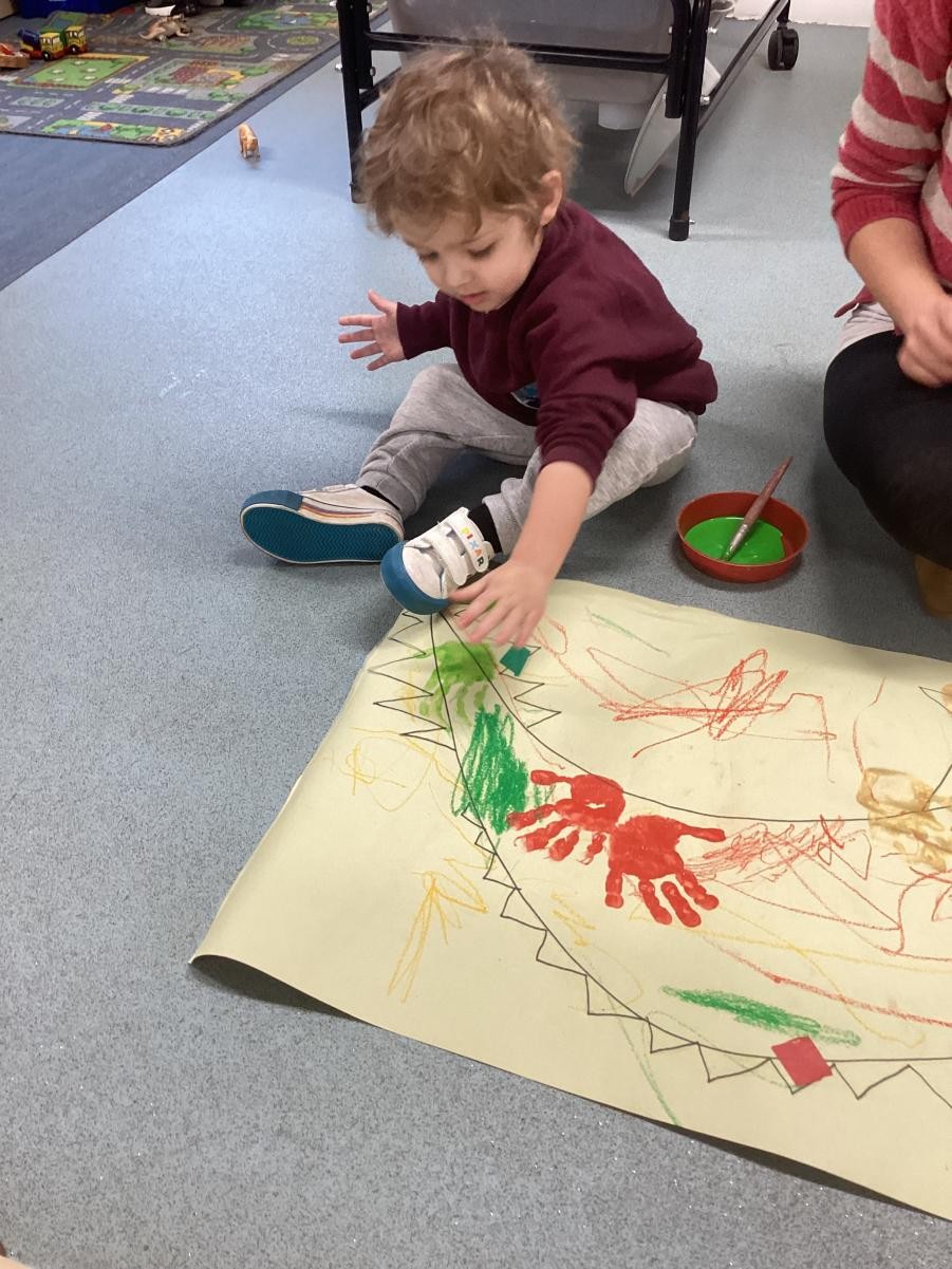 Mark making