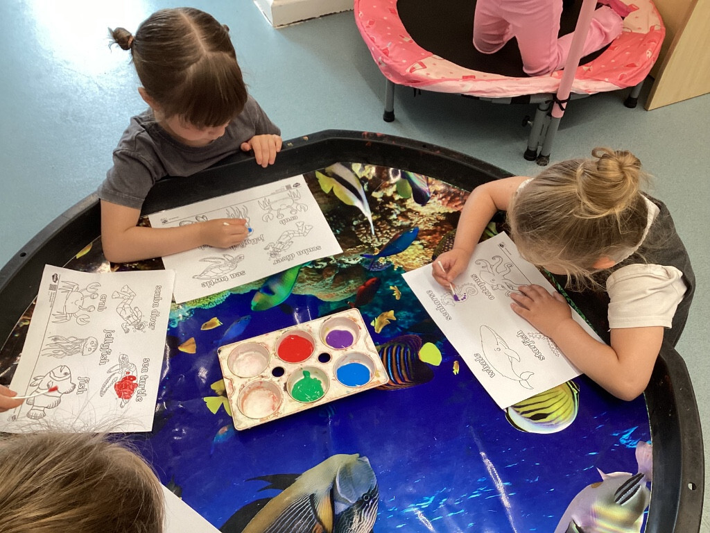Exploring colour