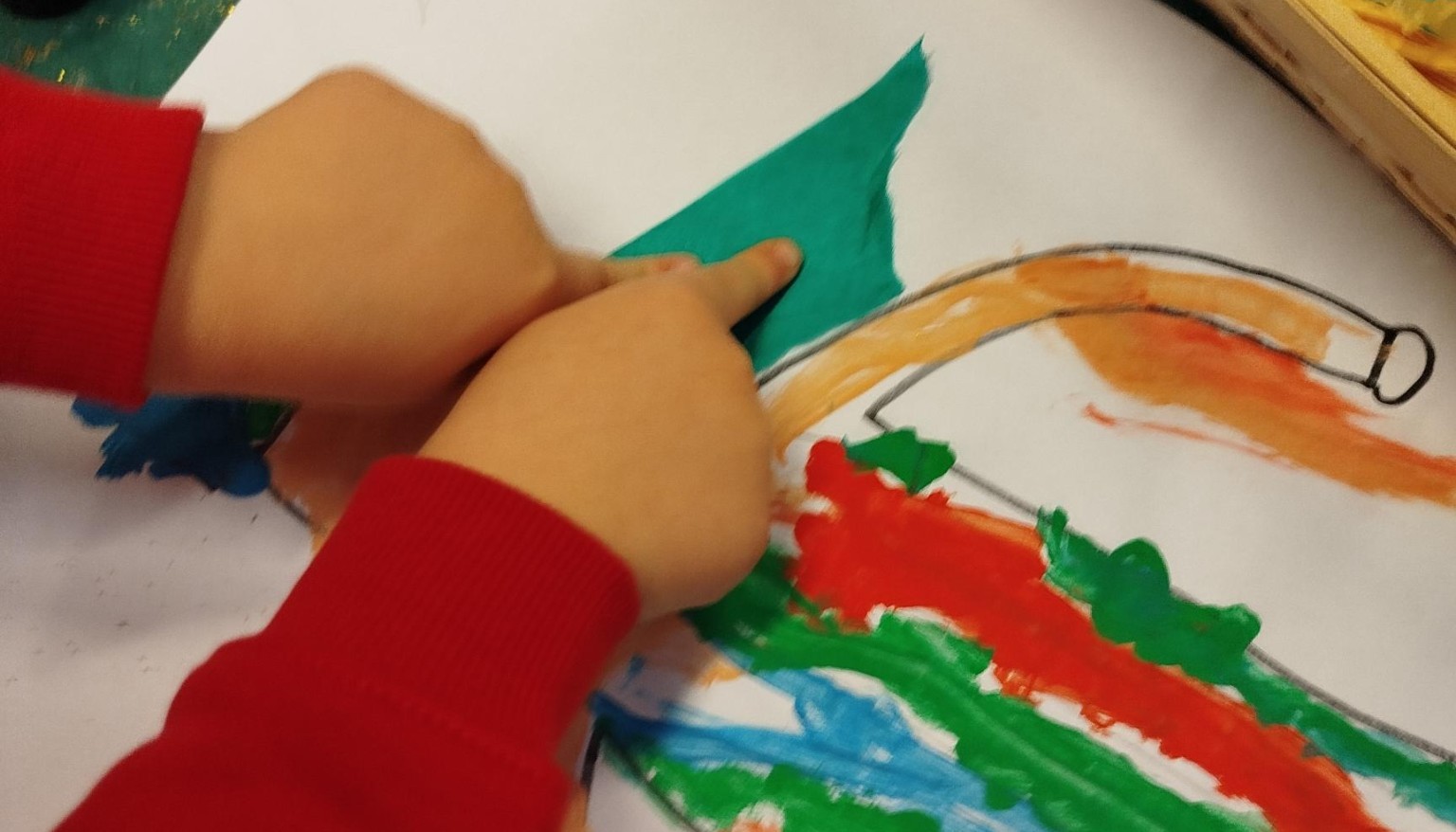 little hands at play