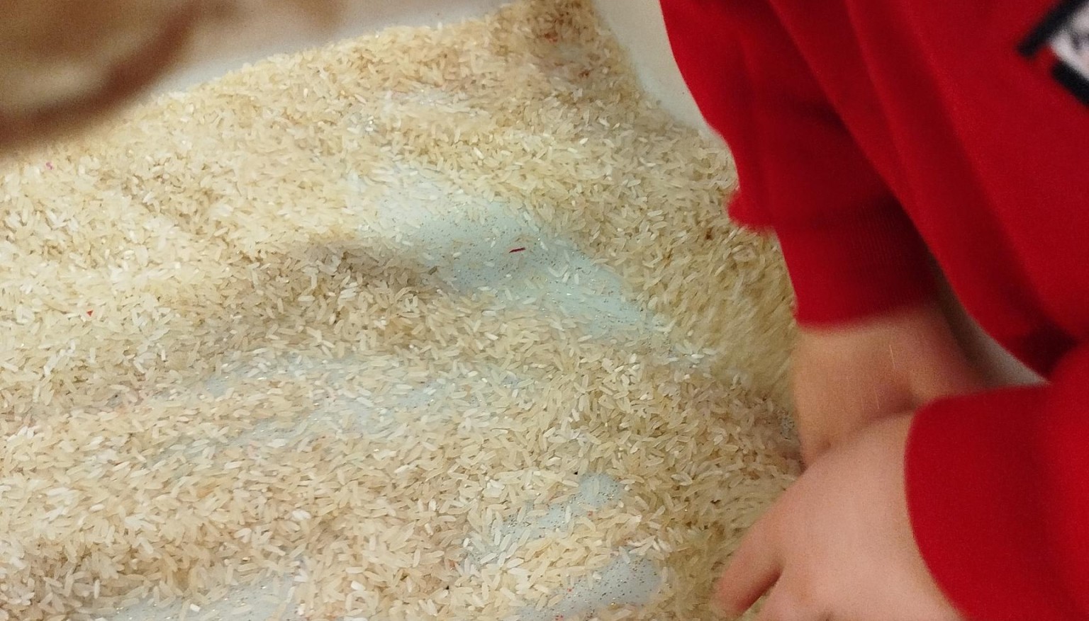 sand play