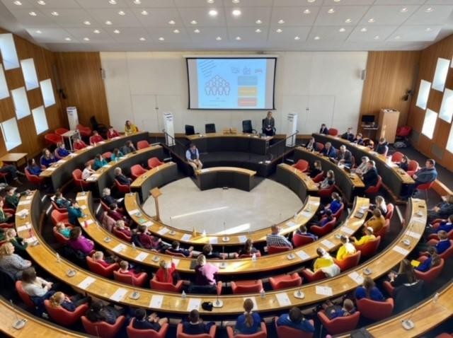 School Parliament County Hall 
