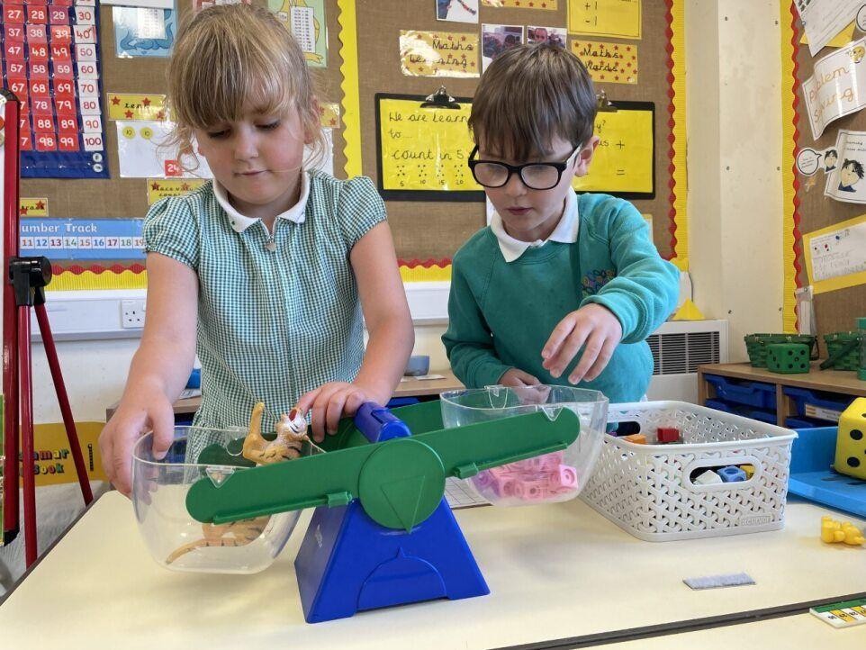 Can we make the scales balance?