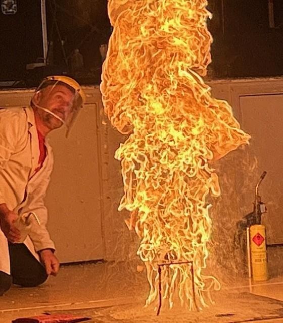 Wonderstuck Science at our Science Fayre