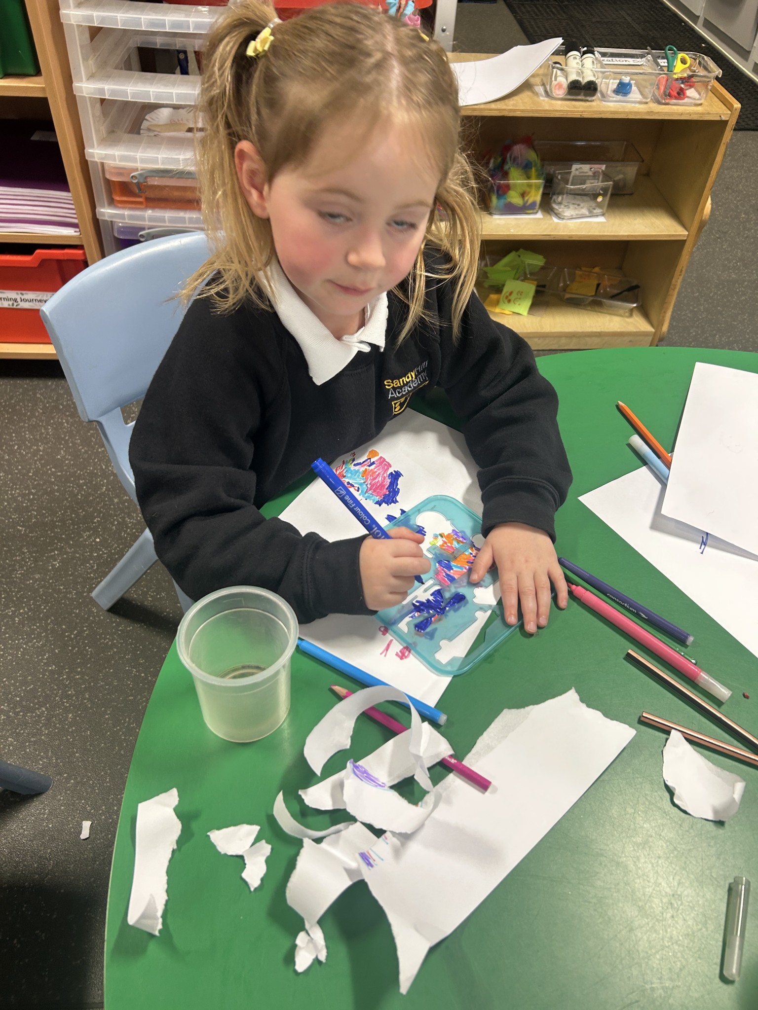 Being creative