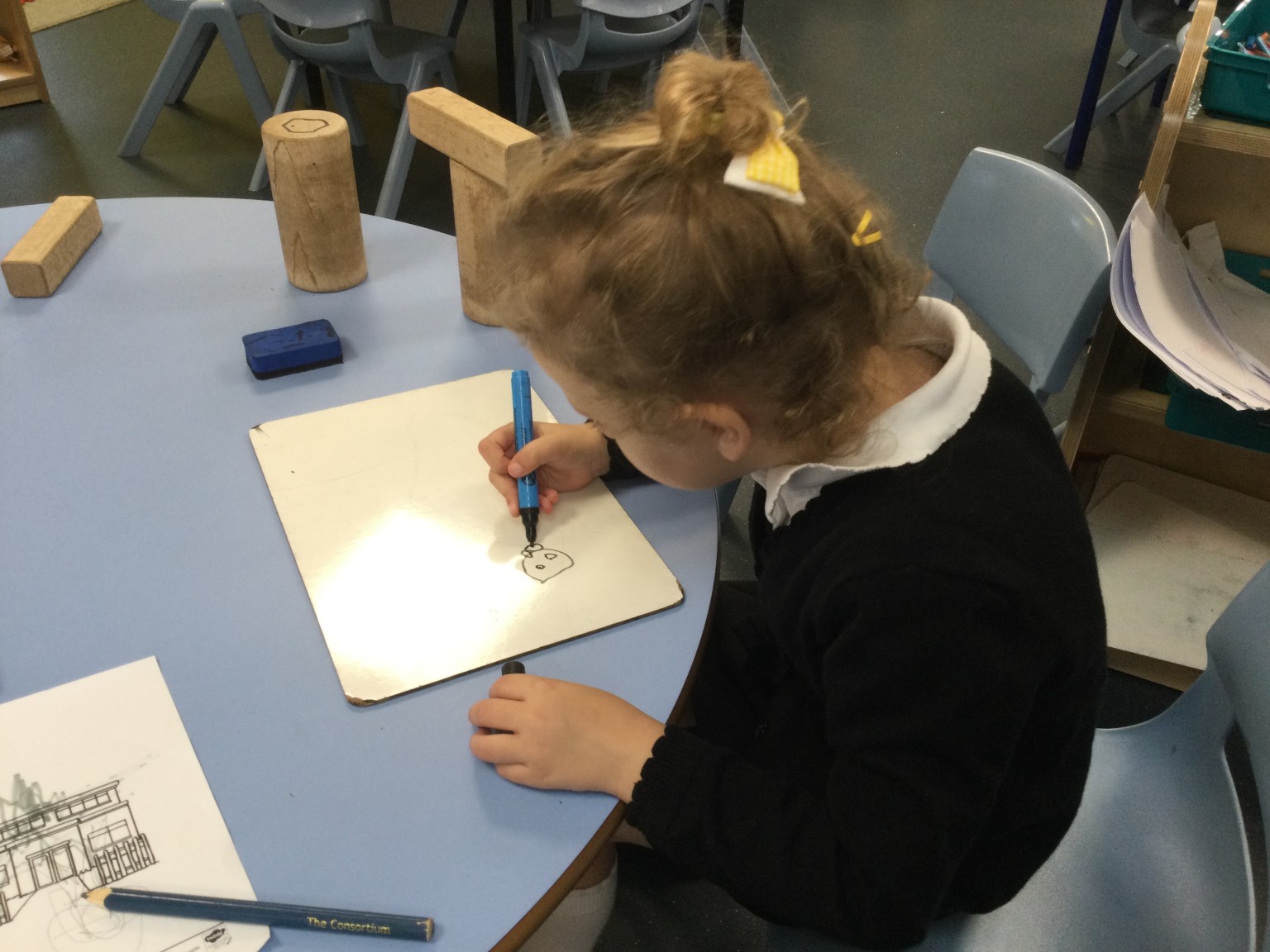 Learning pencils grips!