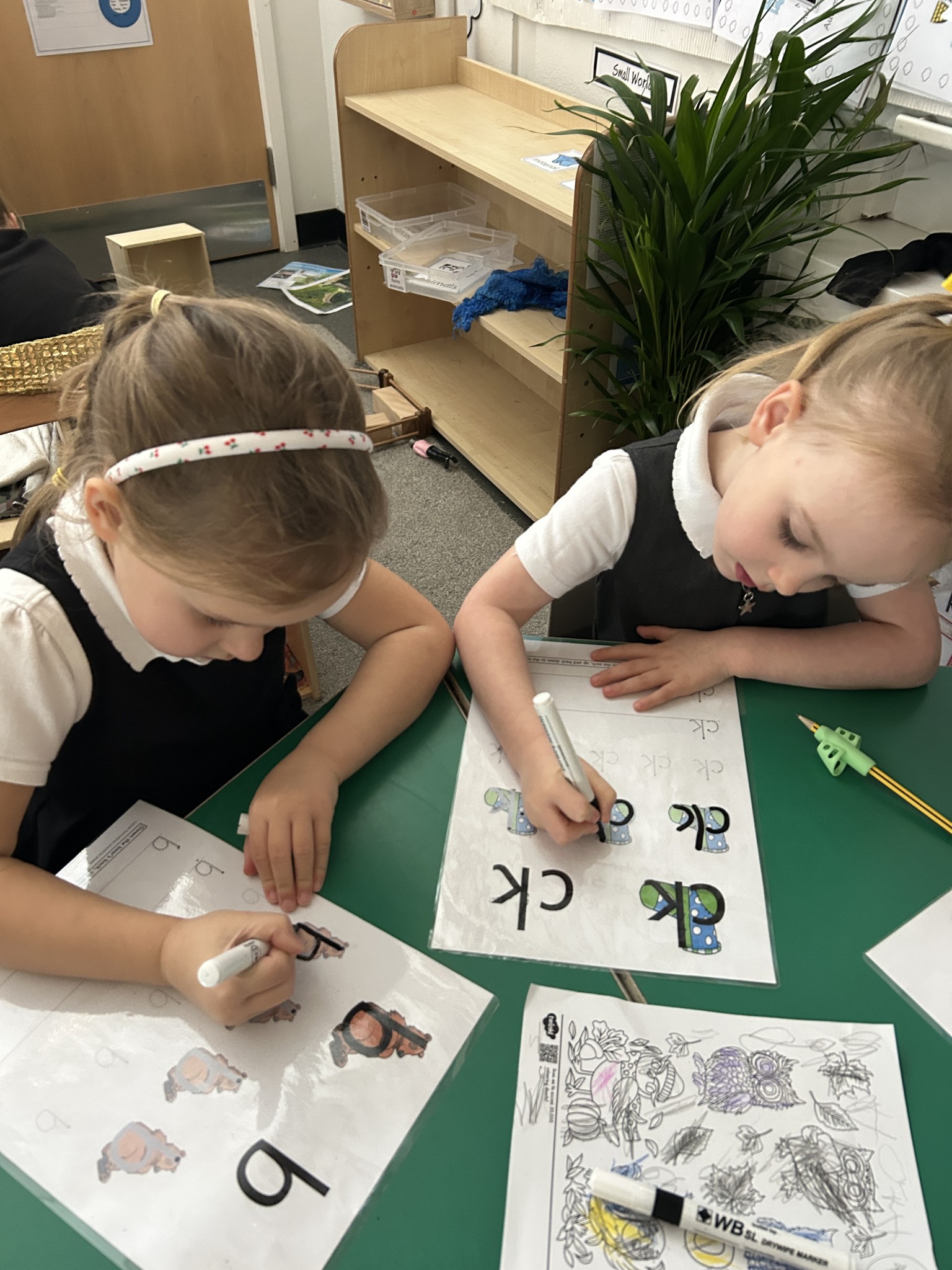 Letter formation
