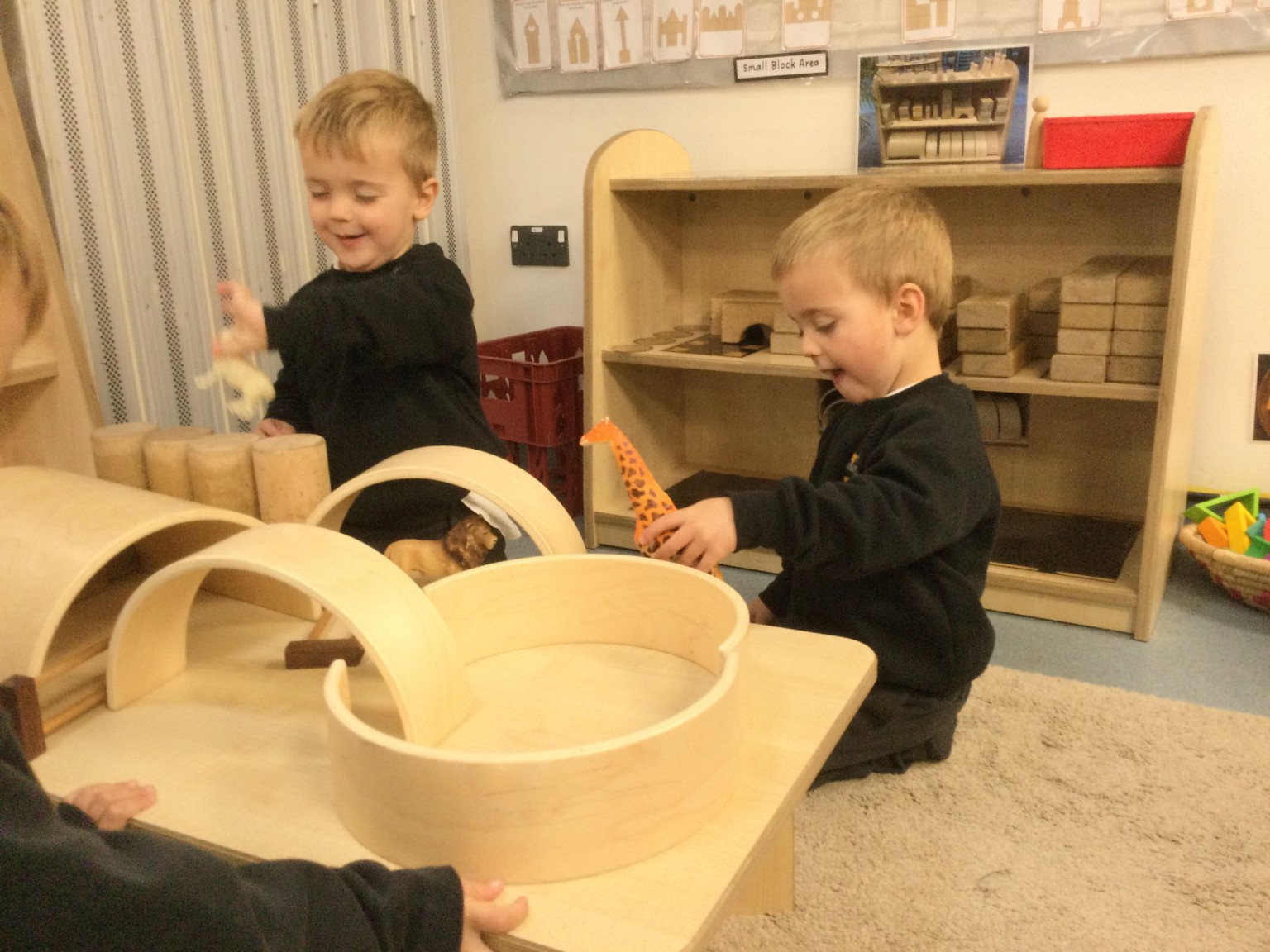 Building our farm!