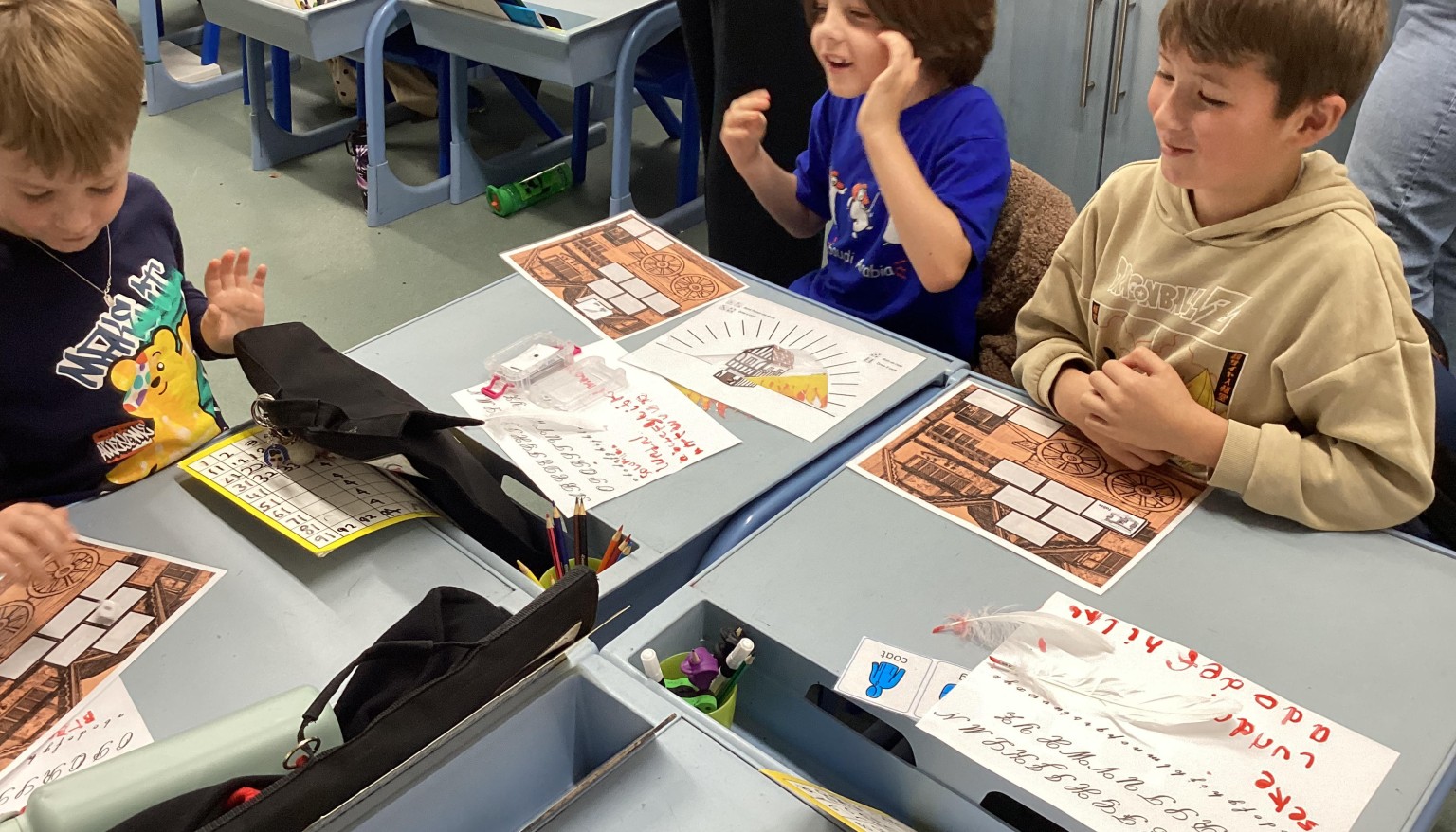 Great fire of London workshop