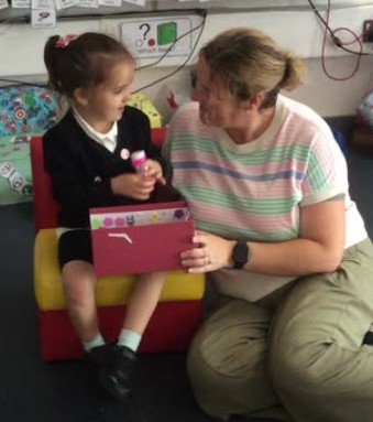 All About Me Box Sharing