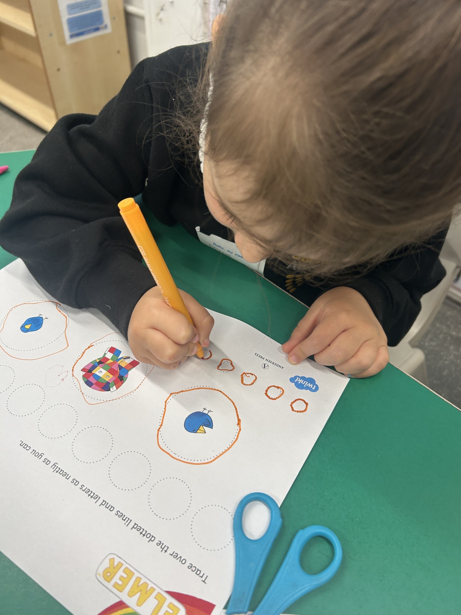 Letter  formation 