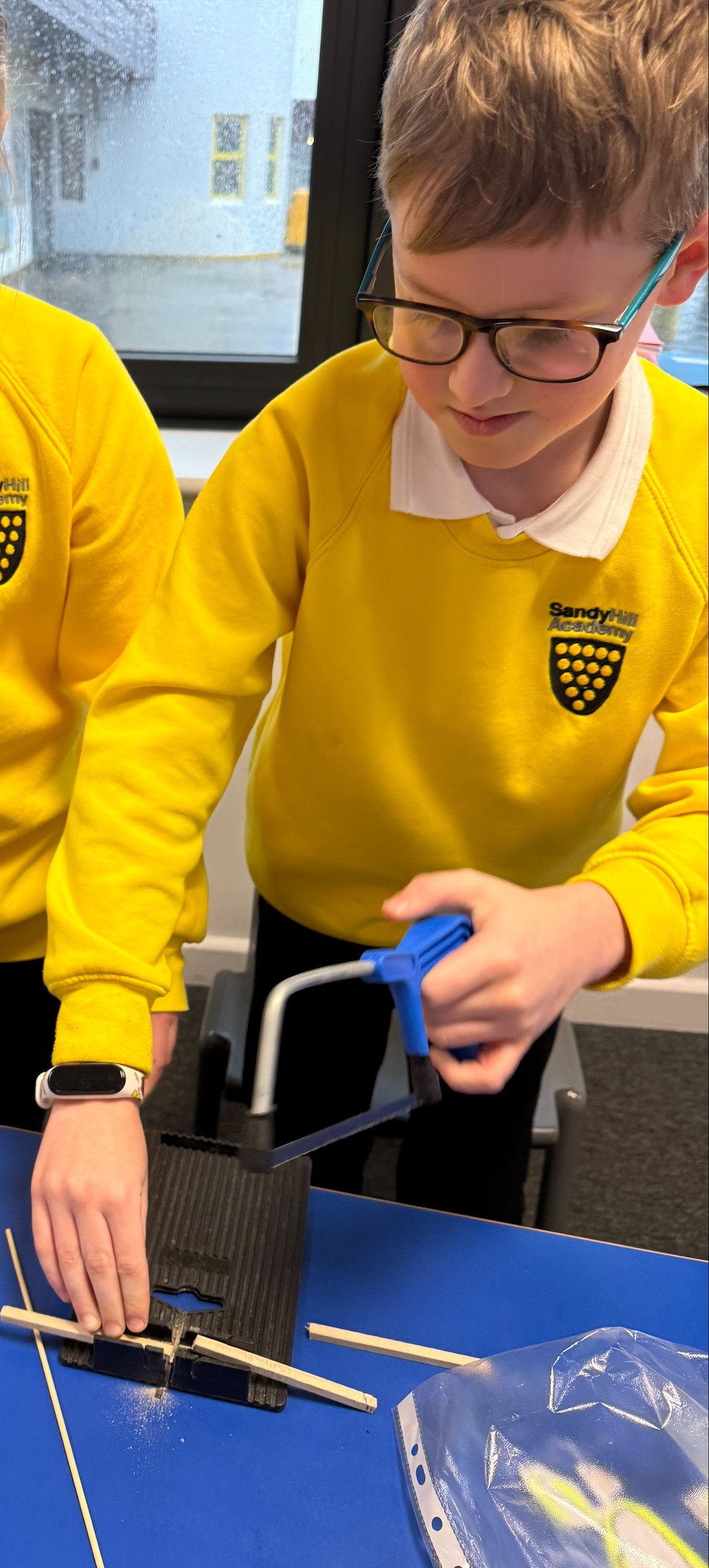 Roman chariots in construction