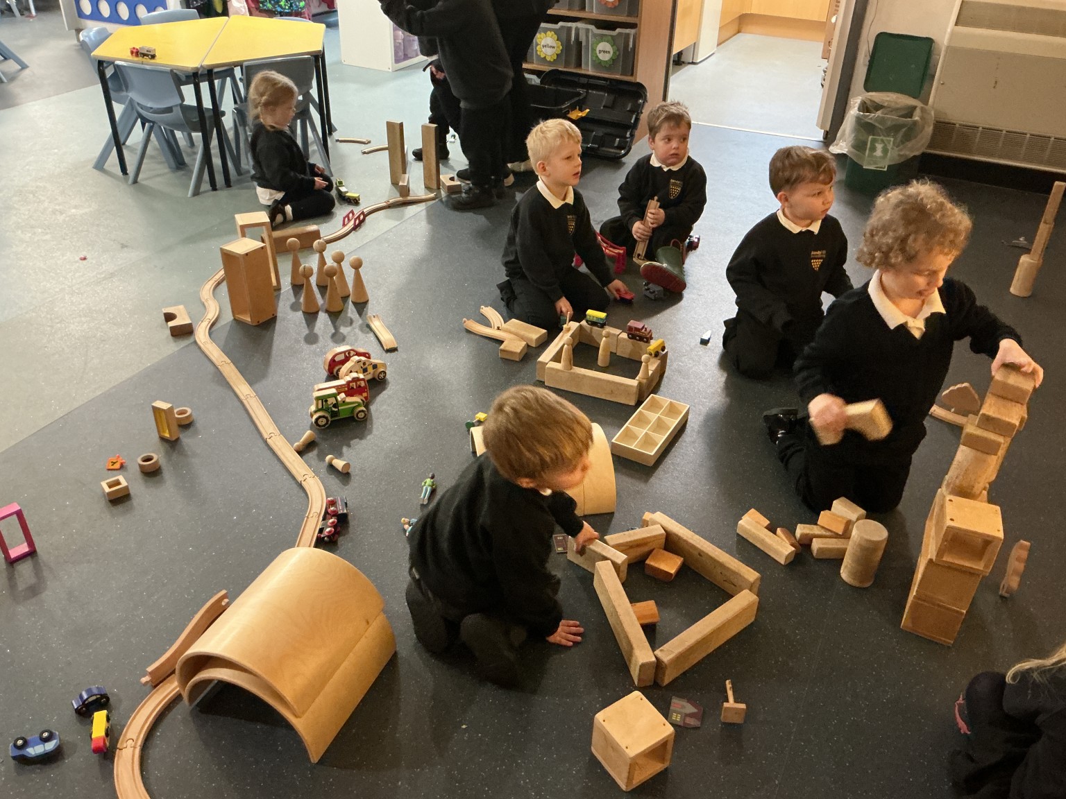 Building our Town!