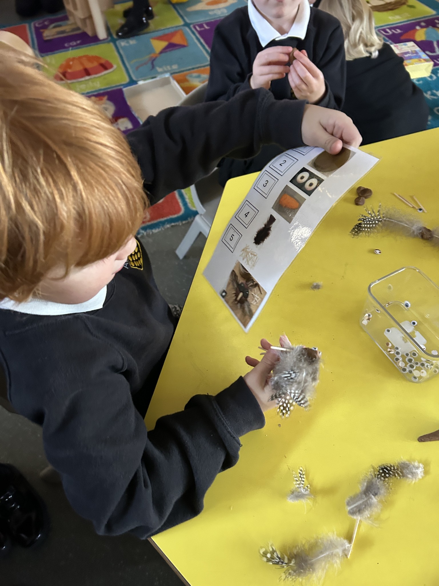 Following Instructions 