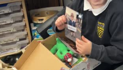 It is a lovely way of getting to know each other.