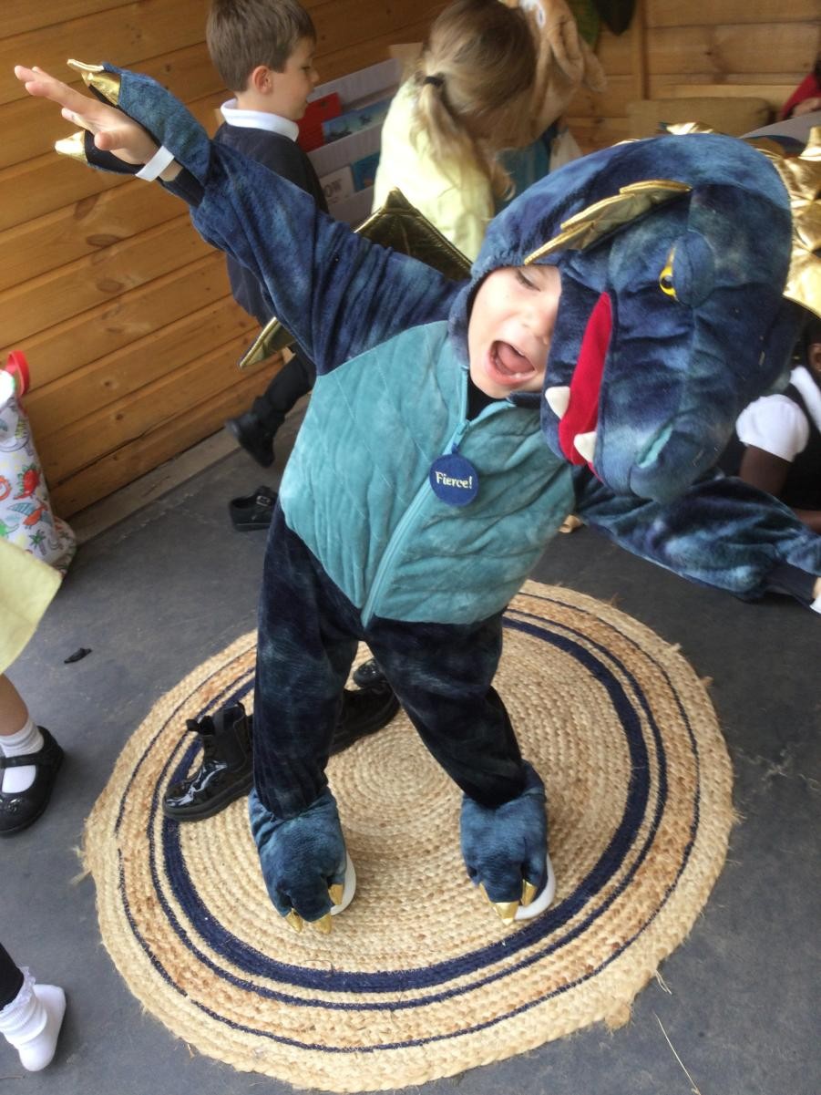 A language rich environment inspires play.