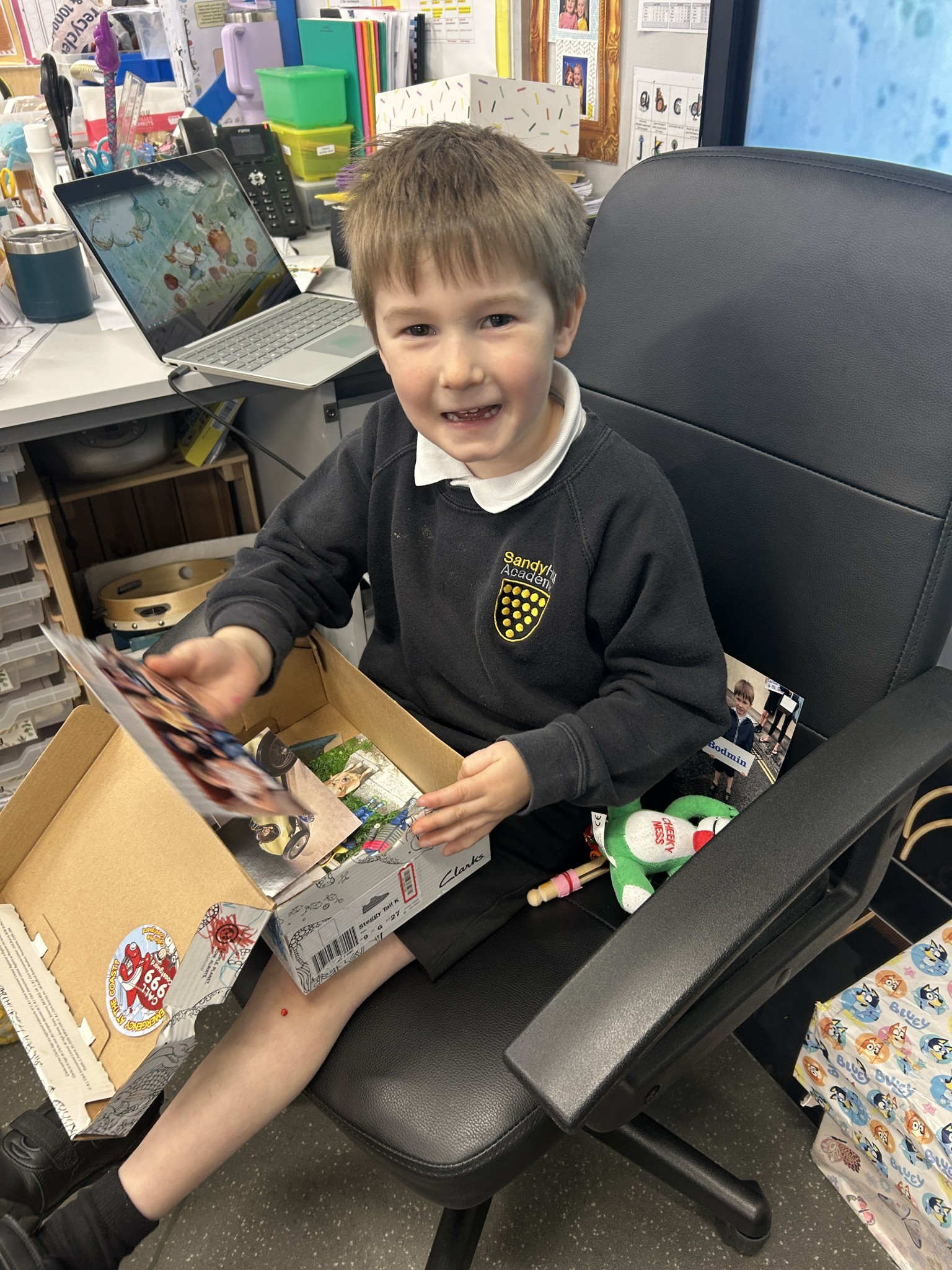 All About Me box