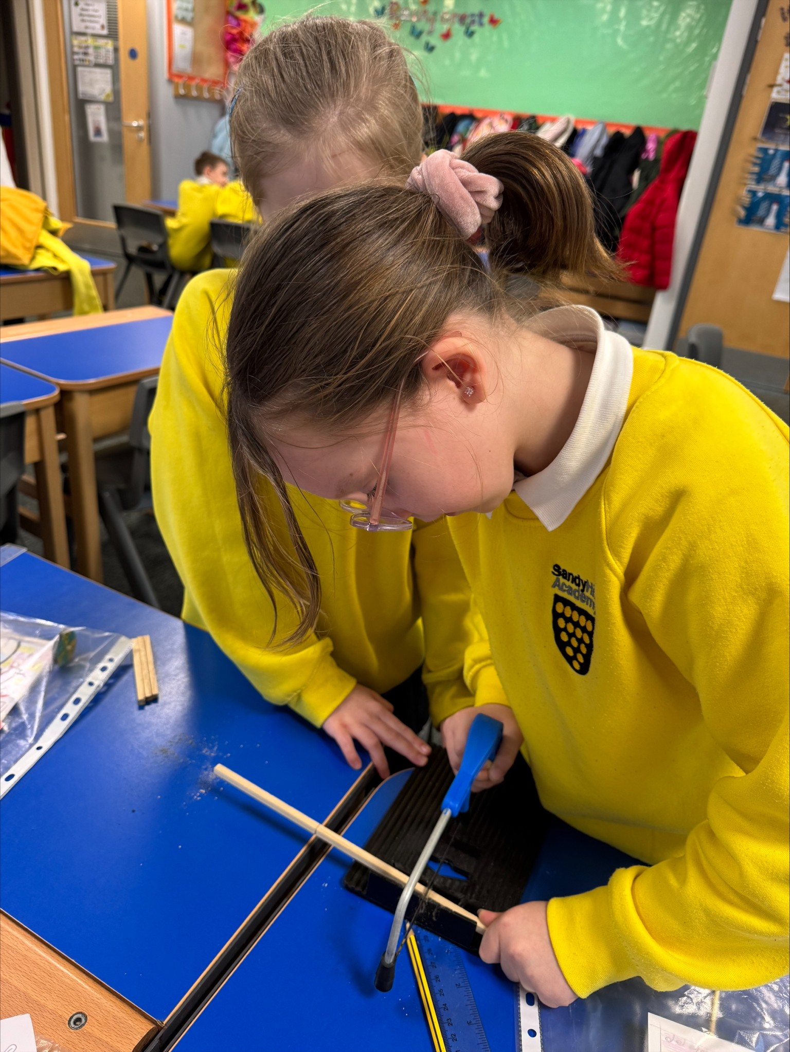 Roman chariots in construction