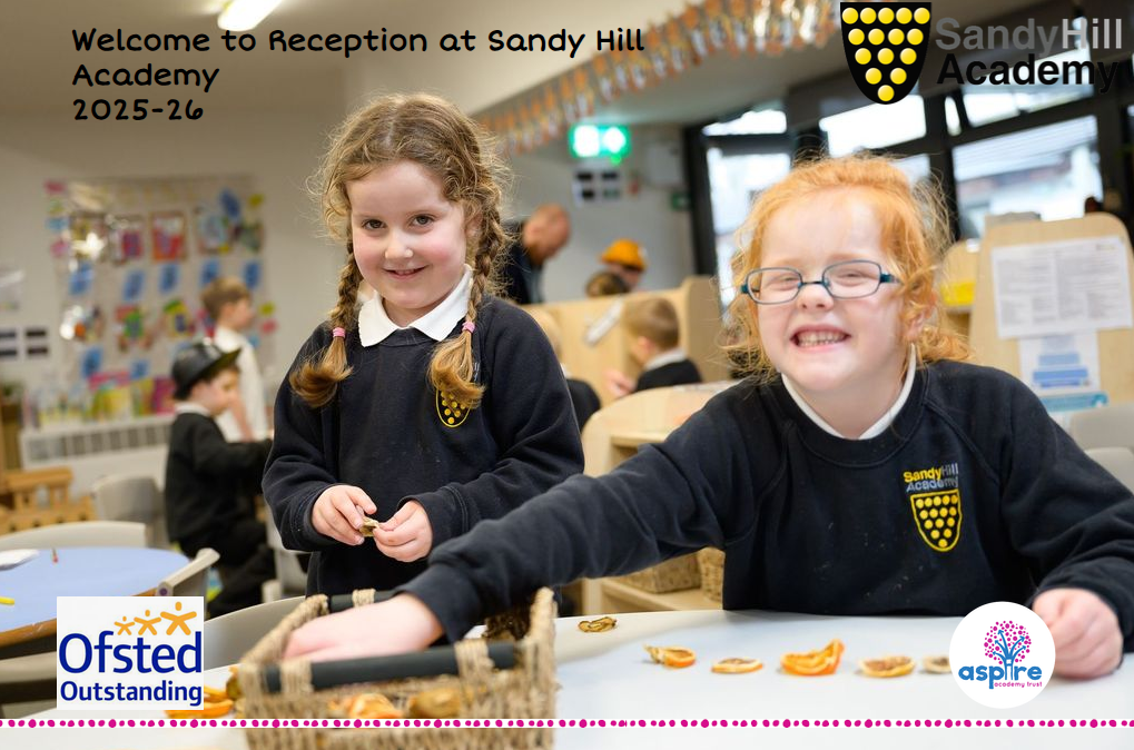 Please click this image to view our 'Welcome to Reception' prospectus.