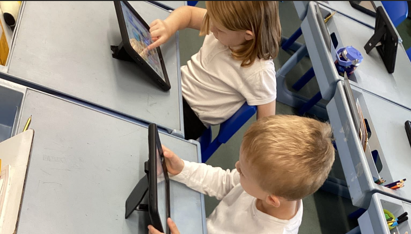 Ipad time in friendship Friday