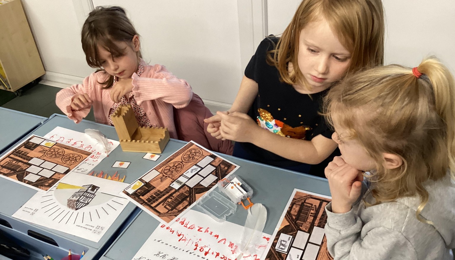 Great fire of London workshop