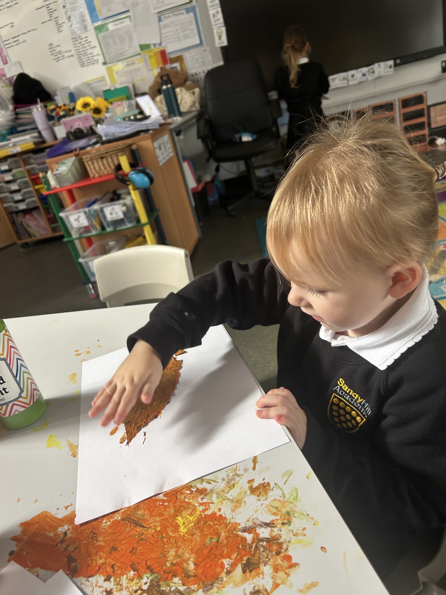 Learning the skills of pronting