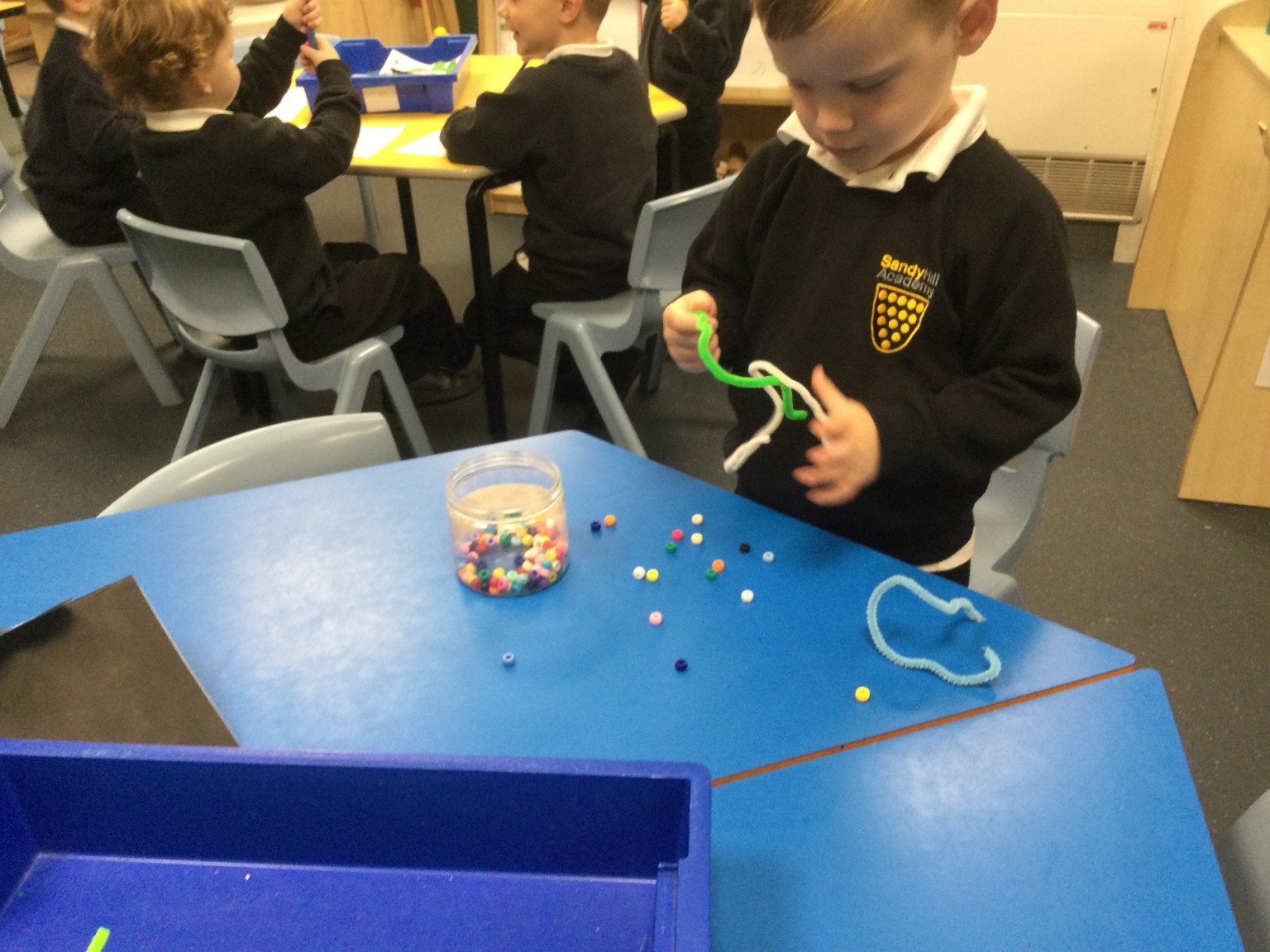 Funky Finger, Finne Motor Skills!