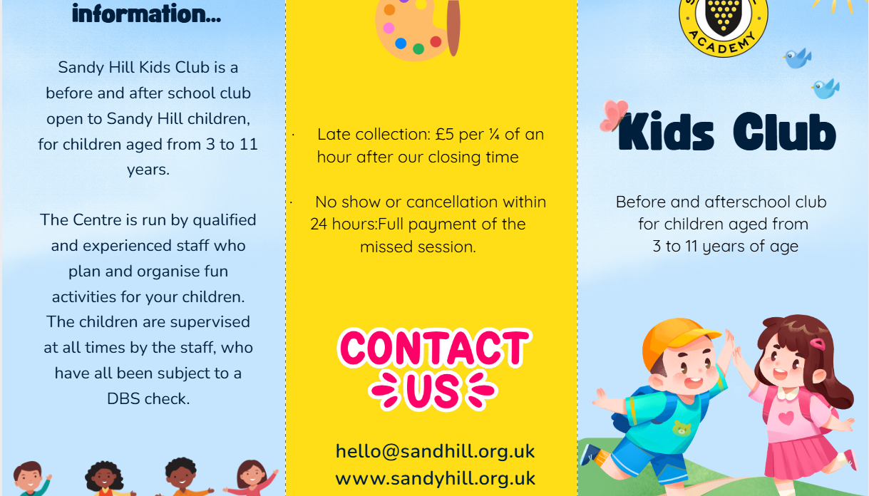 Kids Club Information