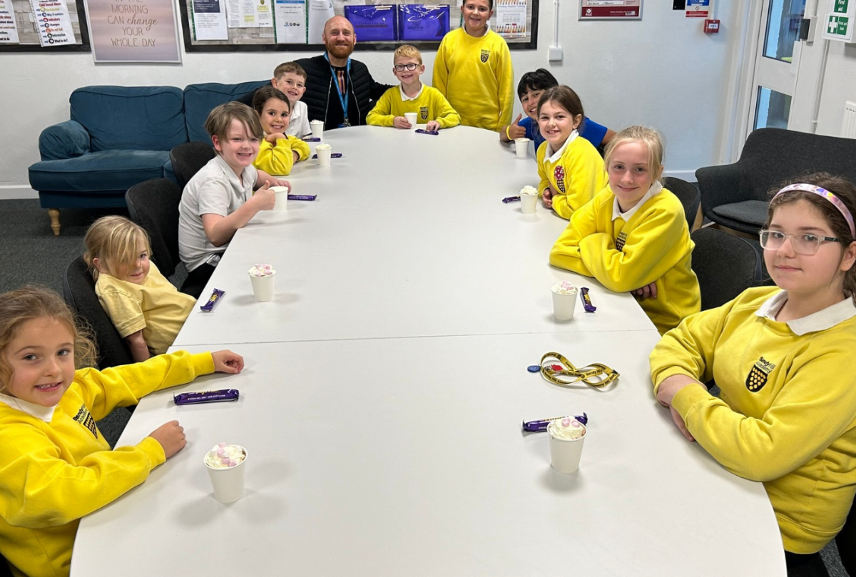 Celebrating kindness on a Friday with the weekly winners - mutual respect